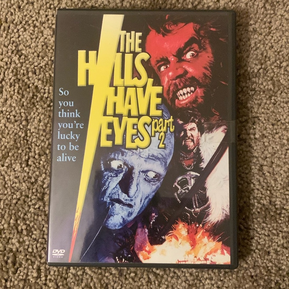 The Hills Have Eyes Part II (1984)